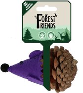 Forest Friends Mouse Purple Speelgoed voor katten - Kattenspeelgoed - Kattenspeeltjes