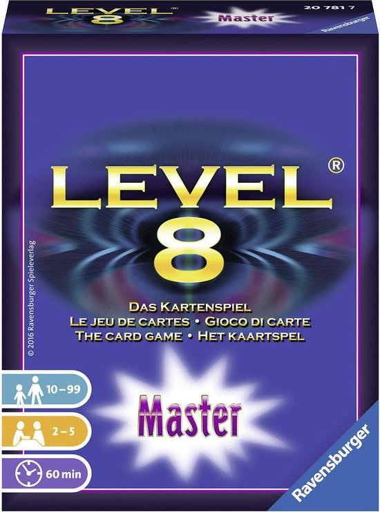 Afbeelding van het spel Ravensburger Level 8 master - kaartspel