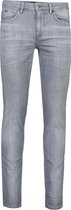 Hugo Boss  Jeans Grijs Aansluitend - Maat W32 X L36 - Heren - Herfst/Winter Collectie - Katoen;Elastaan;Elastaan