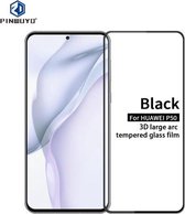 Voor Huawei P50 PINWUYO 9H 3D gebogen volledig scherm explosieveilige gehard glasfilm (zwart)