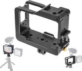 KF41288 Voor Insta360 One R Metalen Kooi Sport Camera Bescherming Frame met Dual Cold Shoes