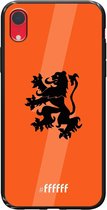 6F hoesje - geschikt voor iPhone Xr -  TPU Case - Nederlands Elftal #ffffff