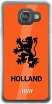 6F hoesje - geschikt voor Samsung Galaxy A3 (2016) -  Transparant TPU Case - Nederlands Elftal - Holland #ffffff