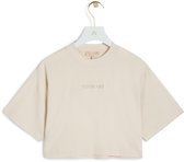 JOSH V   NIKA T-shirt Crème - Maat XS