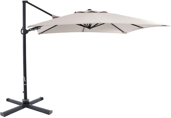 SORARA Roma Deluxe Kantel Zweefparasol