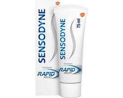 Sensodyne Tandpasta Rapid Relief Whitening 75ml