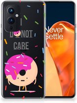 Smartphone hoesje OnePlus 9 Silicone Case Donut