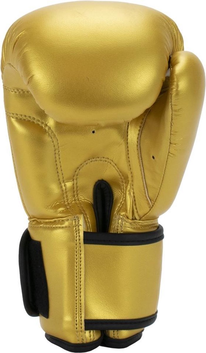 Super Pro Combat Gear Talent (kick)bokshandschoenen Goud/Zwart 4oz