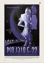 PSO J318.5-22 (Visions of the Future), NASA/JPL - Foto op Forex - 60 x 80 cm