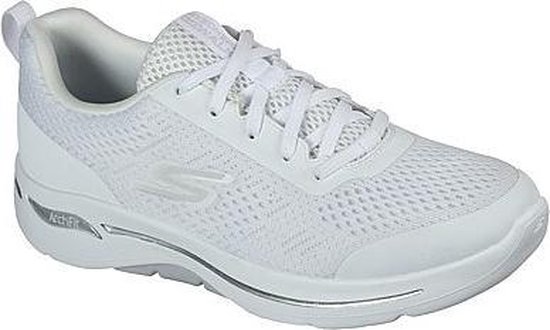Skechers Go Walk Arch Fit-Motion Breez Dames Sneakers - White - Maat 39 |  bol.com
