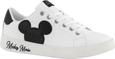 Mickey Mouse Dames Witte sneaker Mickey Mouse - Maat 41