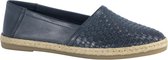 5th avenue Zwarte leren espadrilles - Maat 38