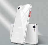 Mobigear Crystal Hardcase Hoesje - Geschikt voor Apple iPhone SE (2020) - Transparant