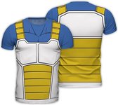 Dragon Ball - Cosplay Vegeta Man's T-shirt - XL