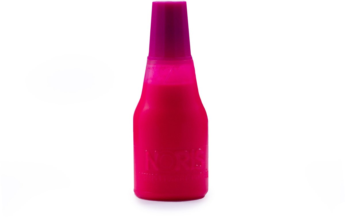UV-stempelinkt | Noris #117UV | Neonroze | 25 ml