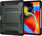 Spigen - iPad Pro 12.9 (2018) Hoes - Tough Armor Pro Groen