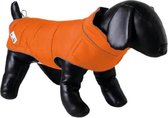 Doodlebone Hondenjas Combi-puffer 61 Cm Polyester Oranje