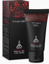 Penisverlengende Crème 50ml Titan-Gel®