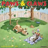 Gary Patterson's Paws N Claws 2022 Wall Calendar