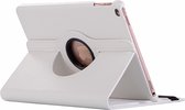Apple iPad Mini 5 7.9 (2019) Hoes - Mobigear - 360 Rotating Serie - Kunstlederen Bookcase - Wit - Hoes Geschikt Voor Apple iPad Mini 5 7.9 (2019)