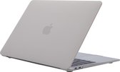 Apple MacBook Air 13 (2018-2020) Case - Mobigear - Matt Serie - Hardcover - Grijs - Apple MacBook Air 13 (2018-2020) Cover