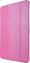 Apple iPad Pro 12.9 (2020) Hoes - Mobigear - Tri-Fold Serie - Kunstlederen Bookcase - Roze - Hoes Geschikt Voor Apple iPad Pro 12.9 (2020)