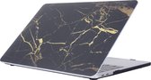 Mobigear Marmer Case Geschikt voor MacBook Pro 15 inch A1707, A1990 (2016-2019) - Model 35