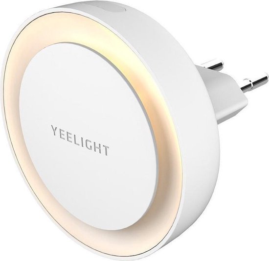 Yeelight - Nachtlampje kinderkamer - Waak lamp - Plug-in licht sensor - Nanders Webwinkel