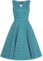 La Rosa Dress Blue Jurk - Vrouwen Jurk - Dames Jurk