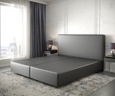 Boxspring frame Dream-Well Zwart 180x200 cm Kunstleder Beddengoed