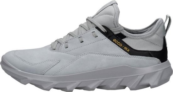 ECCO MX Dames Sneakers - Silver Grey - Maat 38 | bol.com