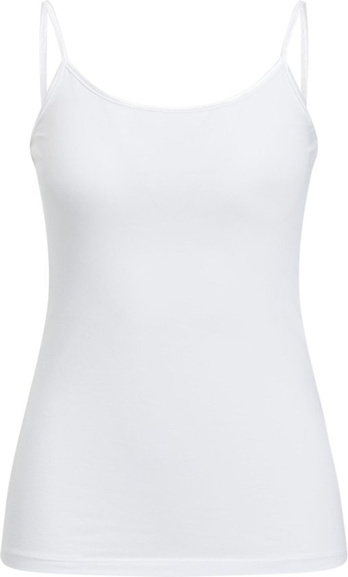 WE Fashion Dames organic cotton singlet
