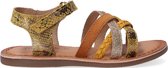 Ton & Ton Pl_om007 Sandalen - Meisjes - Geel - Maat 25