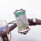 Huawei Y6 (2019) Fietshouder - Telefoonhouder - 360 draaibaar  - gsm houder fiets - telefoon houder - LuxeBass