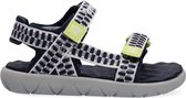 Timberland Perkins Row Webbing Sandalen - Jongens - Blauw - Maat 36