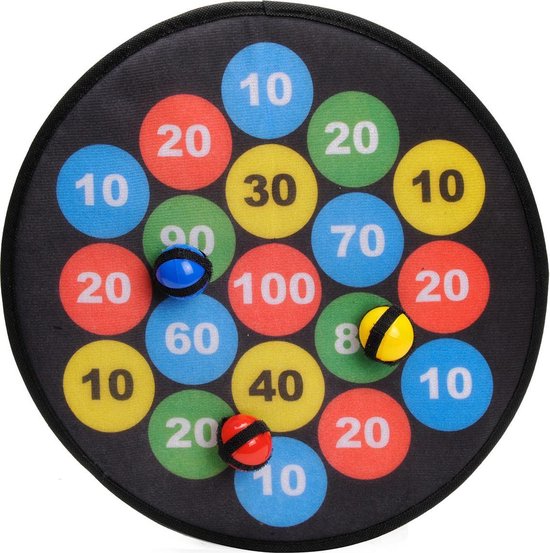 Afbeelding van het spel Dartbord met Klittenband