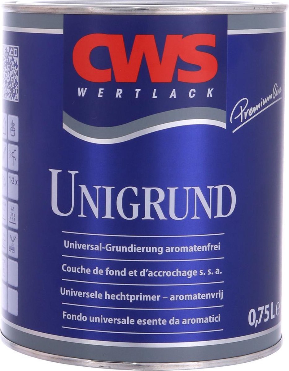 Cws 9010 Unigrund Bunt Hechtprimer- 2500 ml