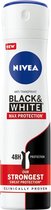 Nivea Max Protection Spray Black & White 150 ml