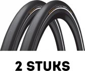 Fietsband - Buitenband - Set van 2 - Contact Speed 28 x 1 3/8 x 1 5/8 (37-622)