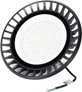 LED UFO High Bay 150W - Aigi Retri - Magazijnverlichting - Waterdicht IP65 - Natuurlijk Wit 4000K - Aluminium - BSE