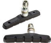 Tektro remblokken 830.12. V-brake, per stel.(hangverpakking)