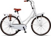 Altec Dutch 28inch Transportfiets N-3 53cm Snow White  *** ACTIE UITVERKOOP ***