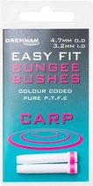 Drennan Easy Fit Bungee Bush - Carp - 3.2mm ID - Roze
