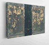 Detail of a wall of an old house with a lot of texture photographed closely.  - Modern Art Canvas - Horizontal - 1697400628 - 50*40 Horizontal