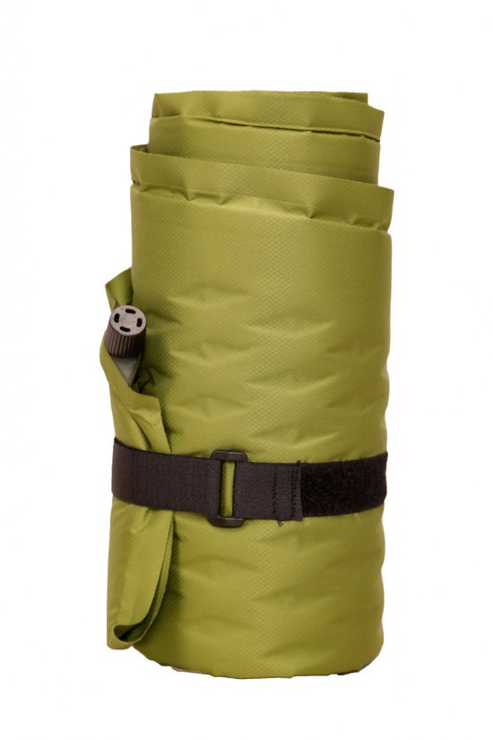 Husky zelfopblaasbare slaapmat Frosty 2,5 - R-waarde 2.9 - Groen van Husky — afbeelding 3