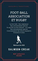 Savoirs & Traditions - Foot-Ball Association et Rugby