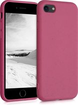 kalibri hoesje voor Apple iPhone SE (2022) / SE (2020) / 8 / 7 - backcover voor smartphone - frambozenroze