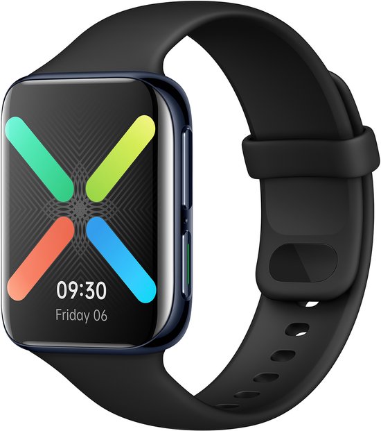 OPPO Watch WiFi - 46mm - Zwart