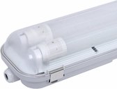 IP65 ARMATUUR STYX 60CM VOOR 2 BUIZEN