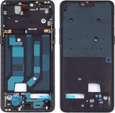 Front Behuizing LCD Frame Bezel Plate voor OPPO R15 Pro / R15 PACM00 CPH1835 PACT00 CPH1831 PAAM00 (Zwart)